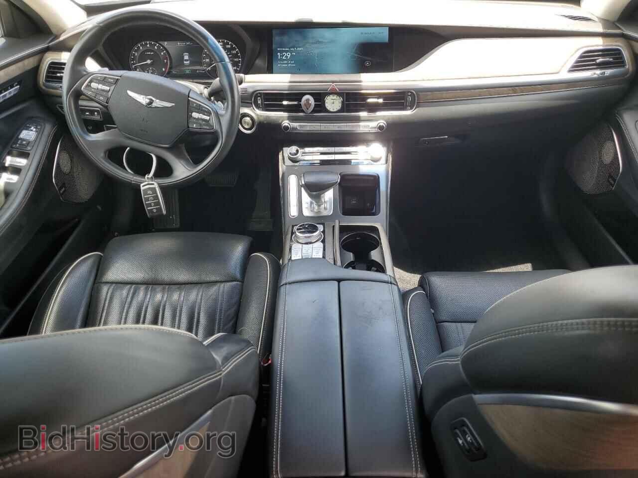2021 GENESIS G90 - VIN: KMTF54PH7MU086518 - Photo 8