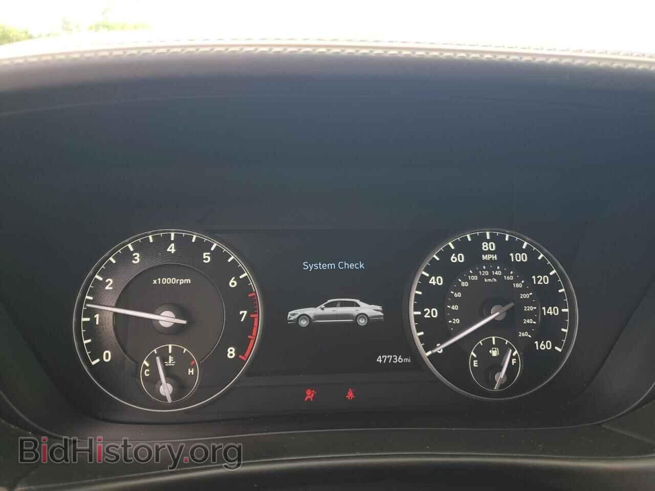 2021 GENESIS G90 - VIN: KMTF54PH7MU086518 - Photo 9