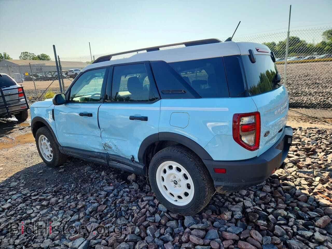 2023 FORD BRONCO - VIN: 3FMCR9G60PRE22812 - Фото 2