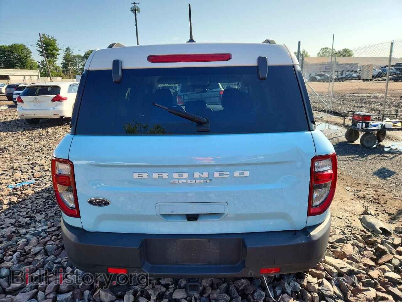 2023 FORD BRONCO - VIN: 3FMCR9G60PRE22812 - Фото 6