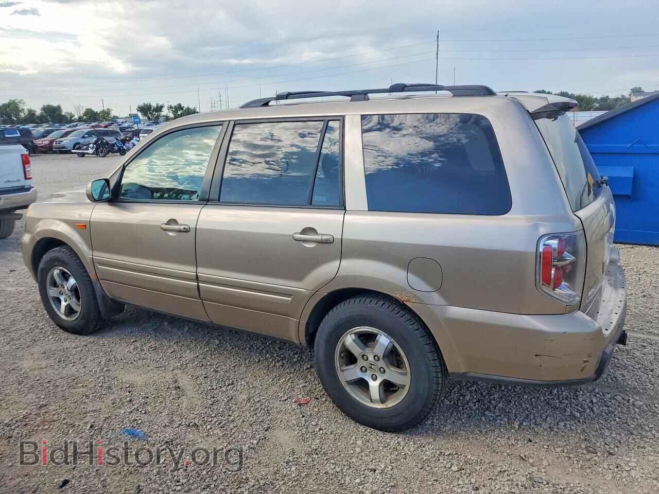 2007 HONDA PILOT - VIN: 5FNYF18547B010064 - Фото 2