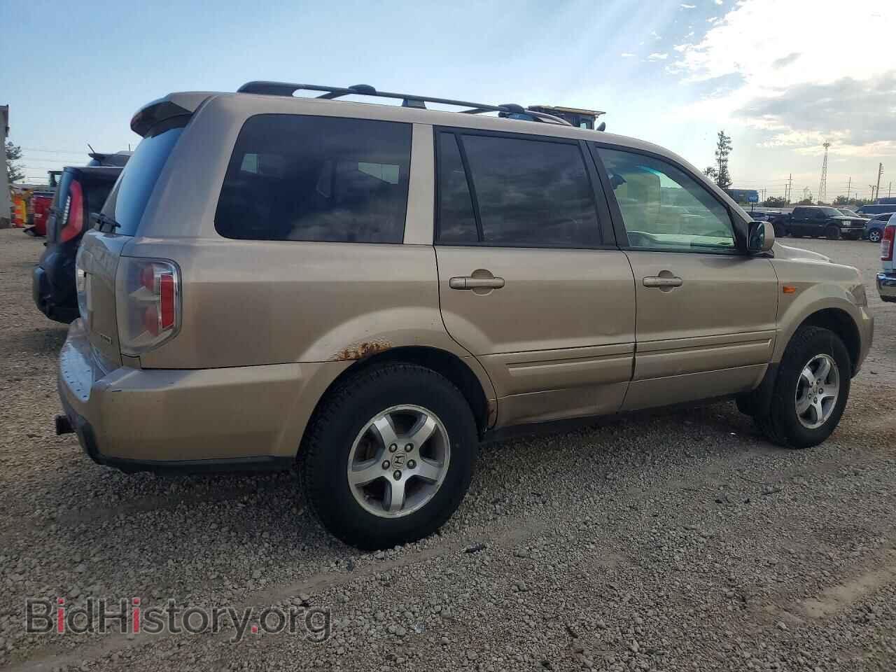 2007 HONDA PILOT - VIN: 5FNYF18547B010064 - Фото 3