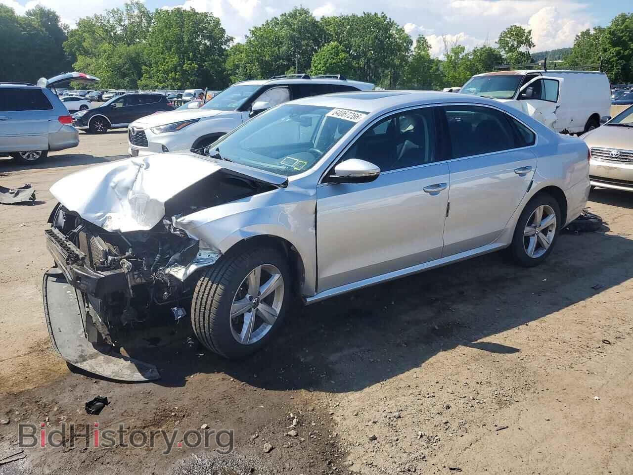 Фотография 1VWBP7A38CC090018 - VOLKSWAGEN PASSAT 2012
