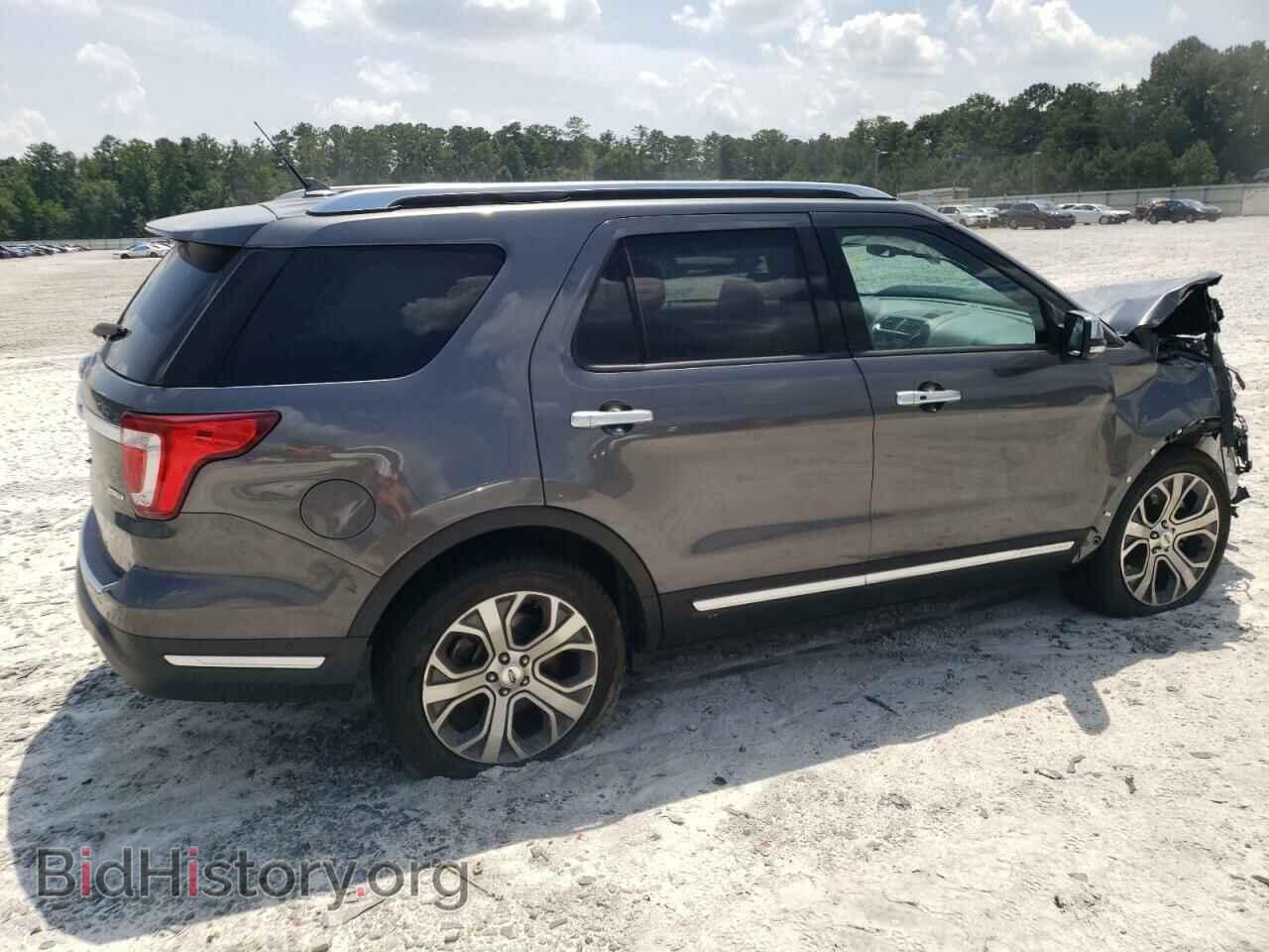 2018 FORD EXPLORER - VIN: 1FM5K8HTXJGC90314 - Фото 3