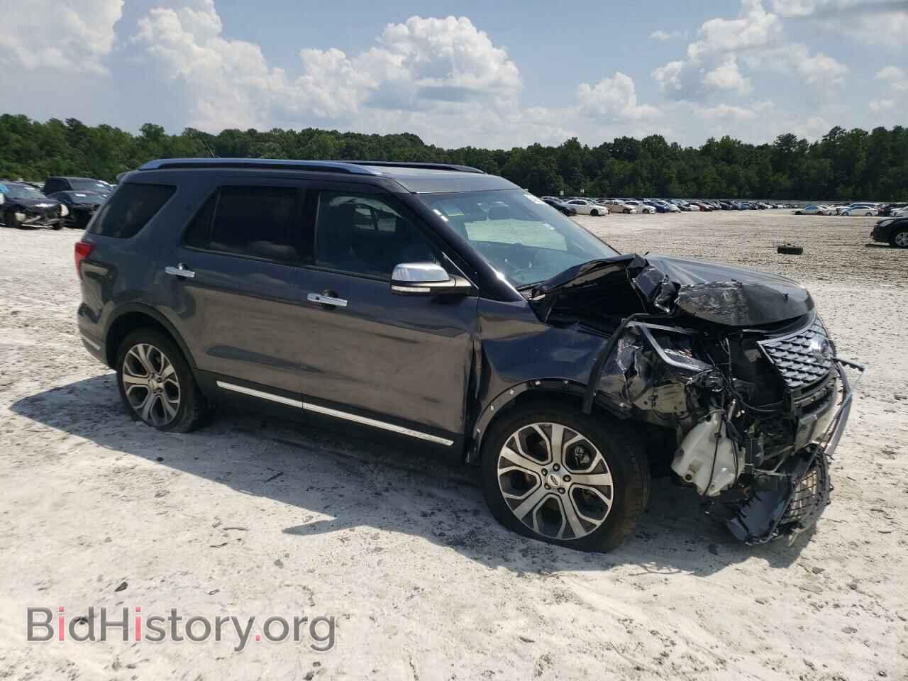 2018 FORD EXPLORER - VIN: 1FM5K8HTXJGC90314 - Фото 4