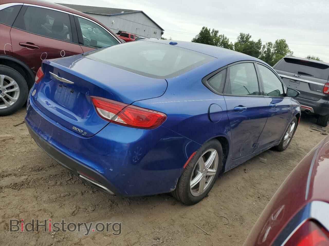 2015 CHRYSLER 200 - VIN: 1C3CCCBB6FN614426 - Фото 3