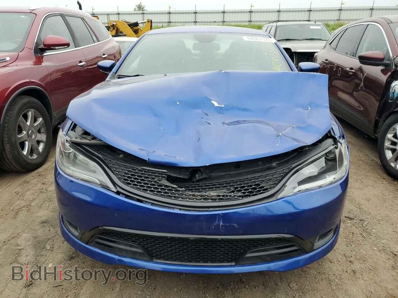 2015 CHRYSLER 200 - VIN: 1C3CCCBB6FN614426 - Фото 5
