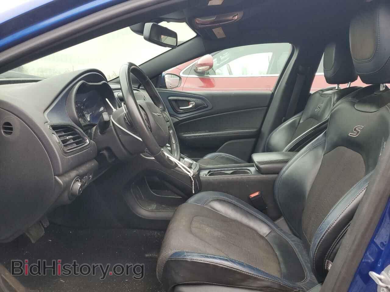 2015 CHRYSLER 200 - VIN: 1C3CCCBB6FN614426 - Фото 7