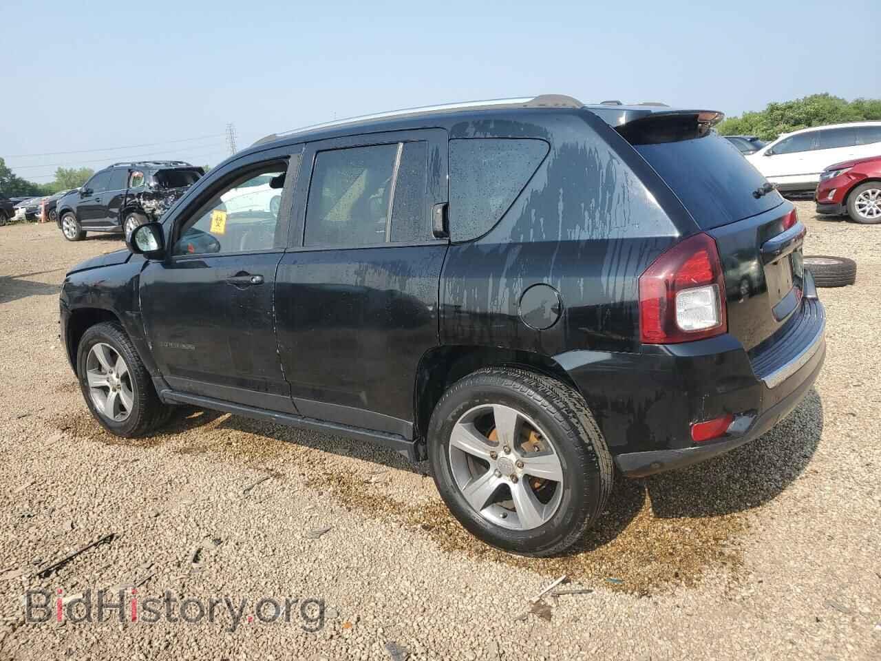 2016 JEEP COMPASS - VIN: 1C4NJDEB2GD709603 - Фото 2