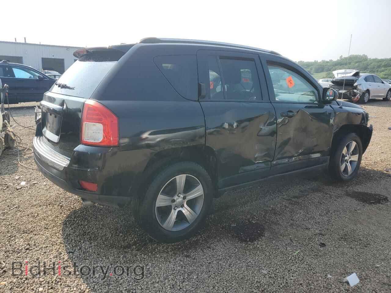 2016 JEEP COMPASS - VIN: 1C4NJDEB2GD709603 - Фото 3