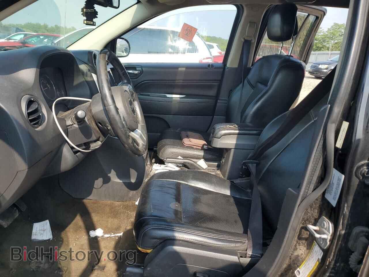 2016 JEEP COMPASS - VIN: 1C4NJDEB2GD709603 - Фото 7