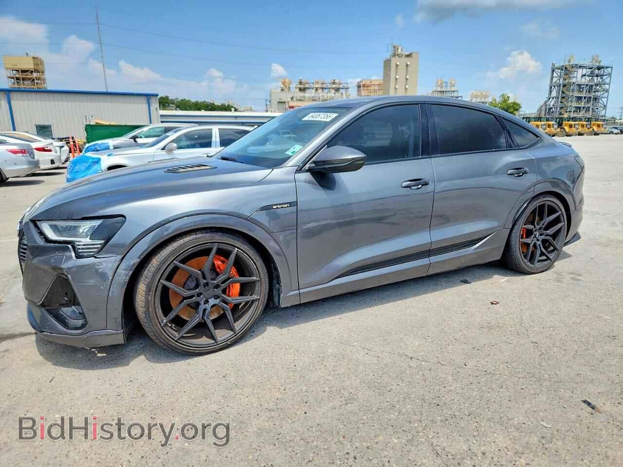 Photo WA11AAGE7MB010103 - AUDI E-TRON 2021
