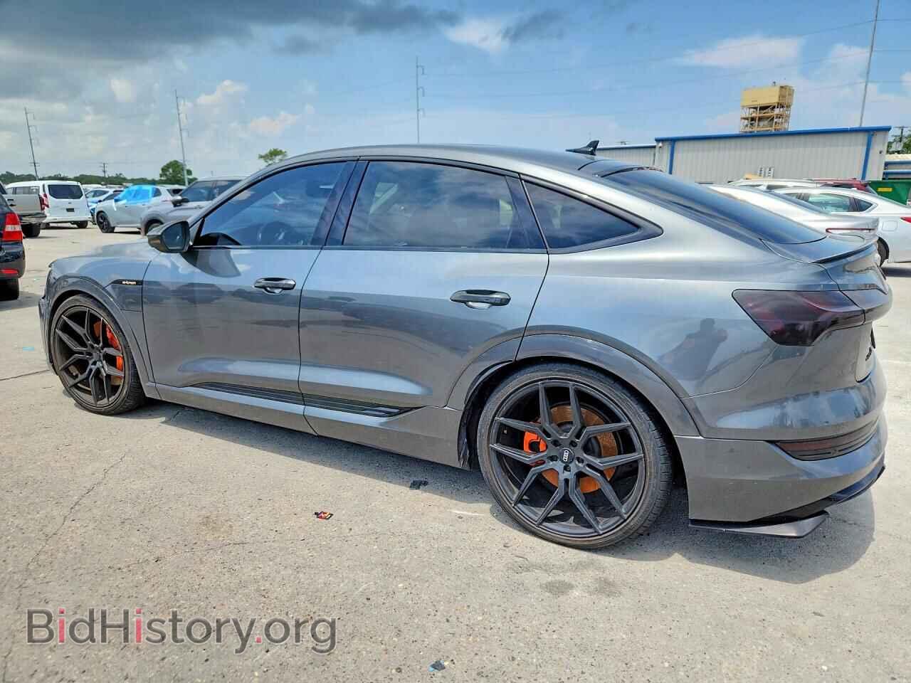 2021 AUDI E-TRON - VIN: WA11AAGE7MB010103 - Photo 2