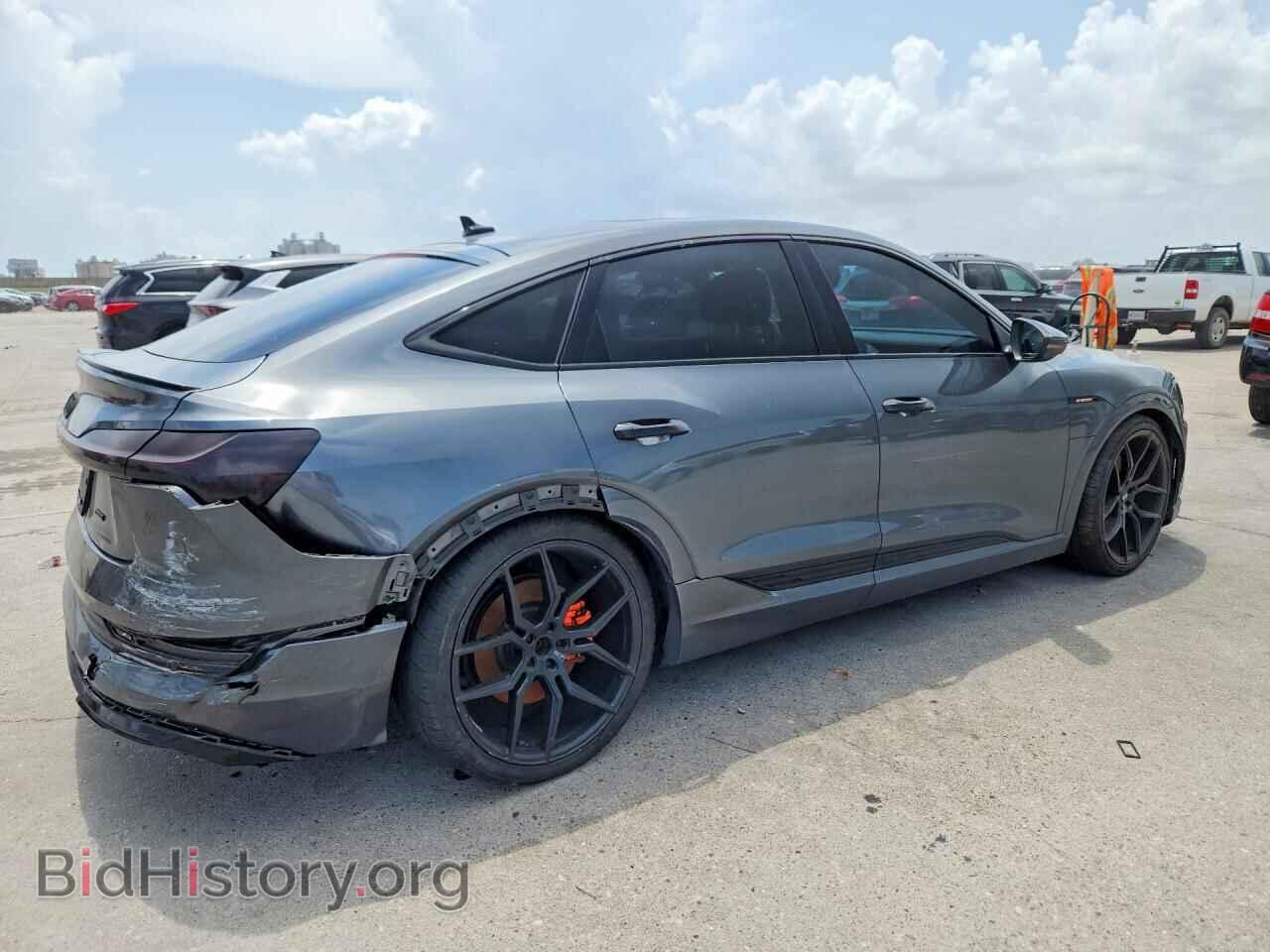 2021 AUDI E-TRON - VIN: WA11AAGE7MB010103 - Photo 3