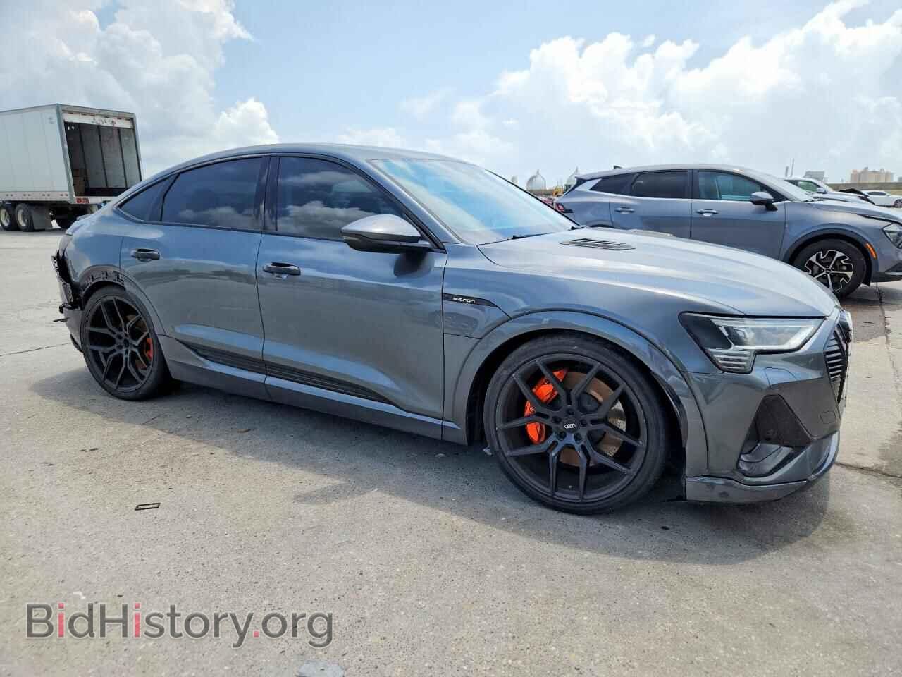 2021 AUDI E-TRON - VIN: WA11AAGE7MB010103 - Photo 4