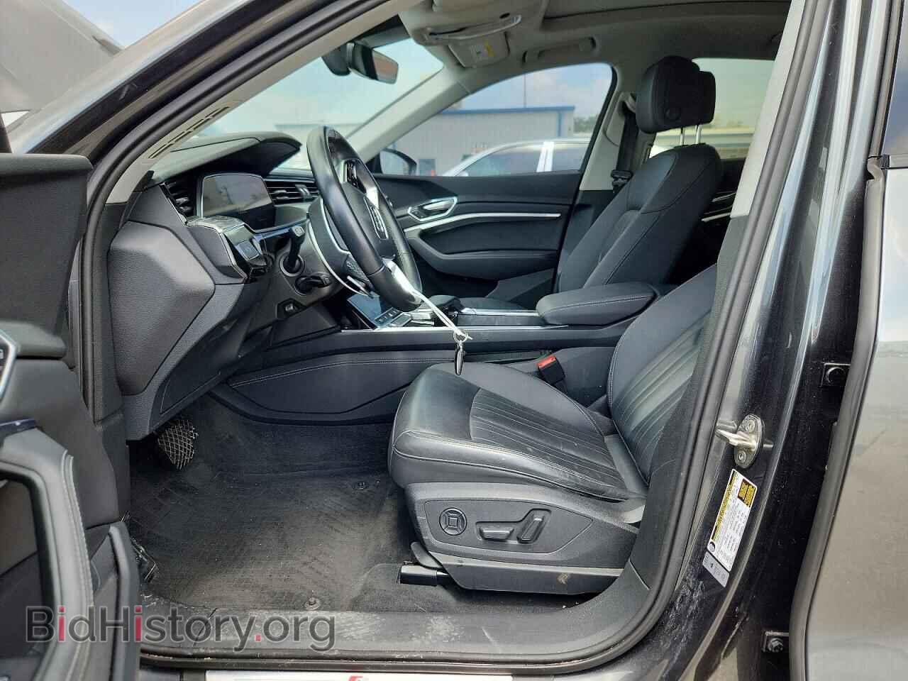 2021 AUDI E-TRON - VIN: WA11AAGE7MB010103 - Photo 7
