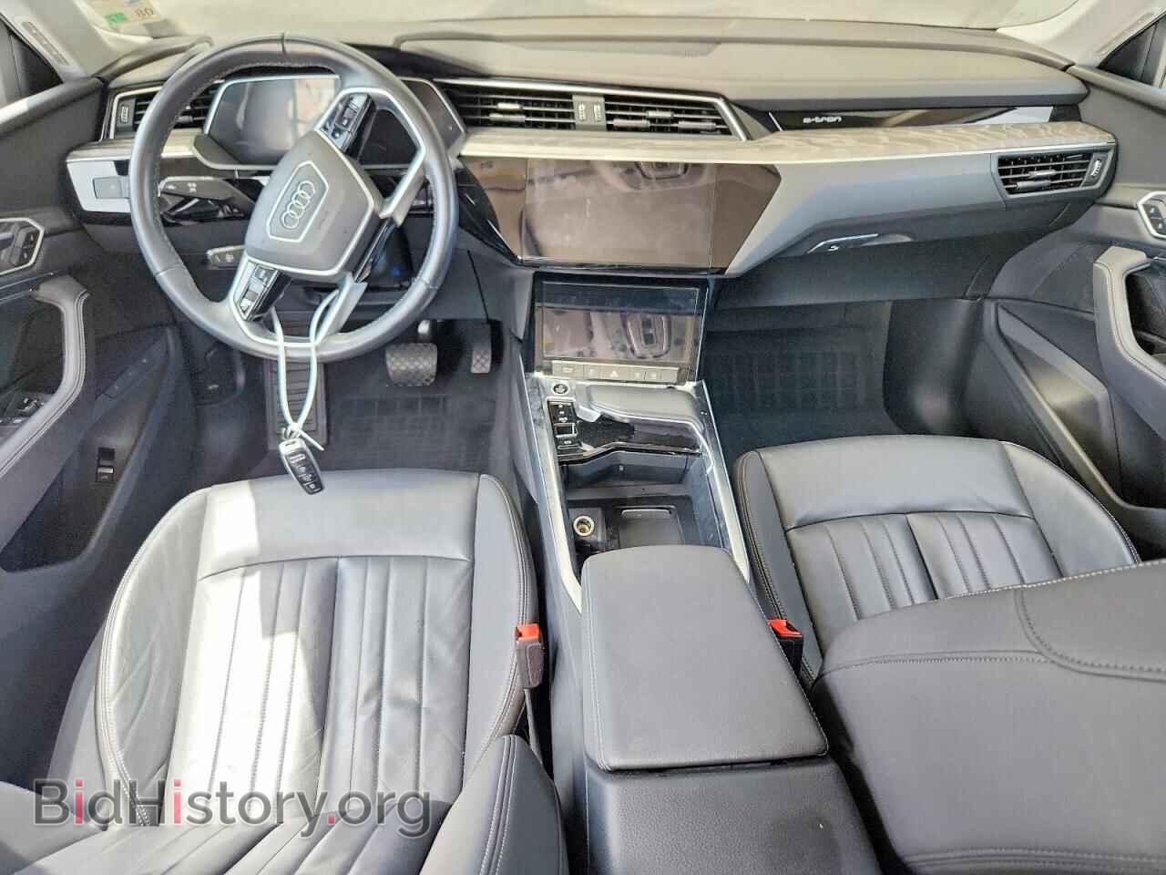 2021 AUDI E-TRON - VIN: WA11AAGE7MB010103 - Photo 8