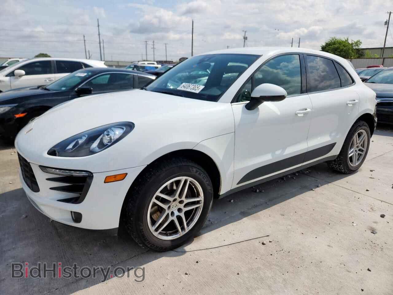 Фотография WP1AA2A58JLB10199 - PORSCHE MACAN 2018