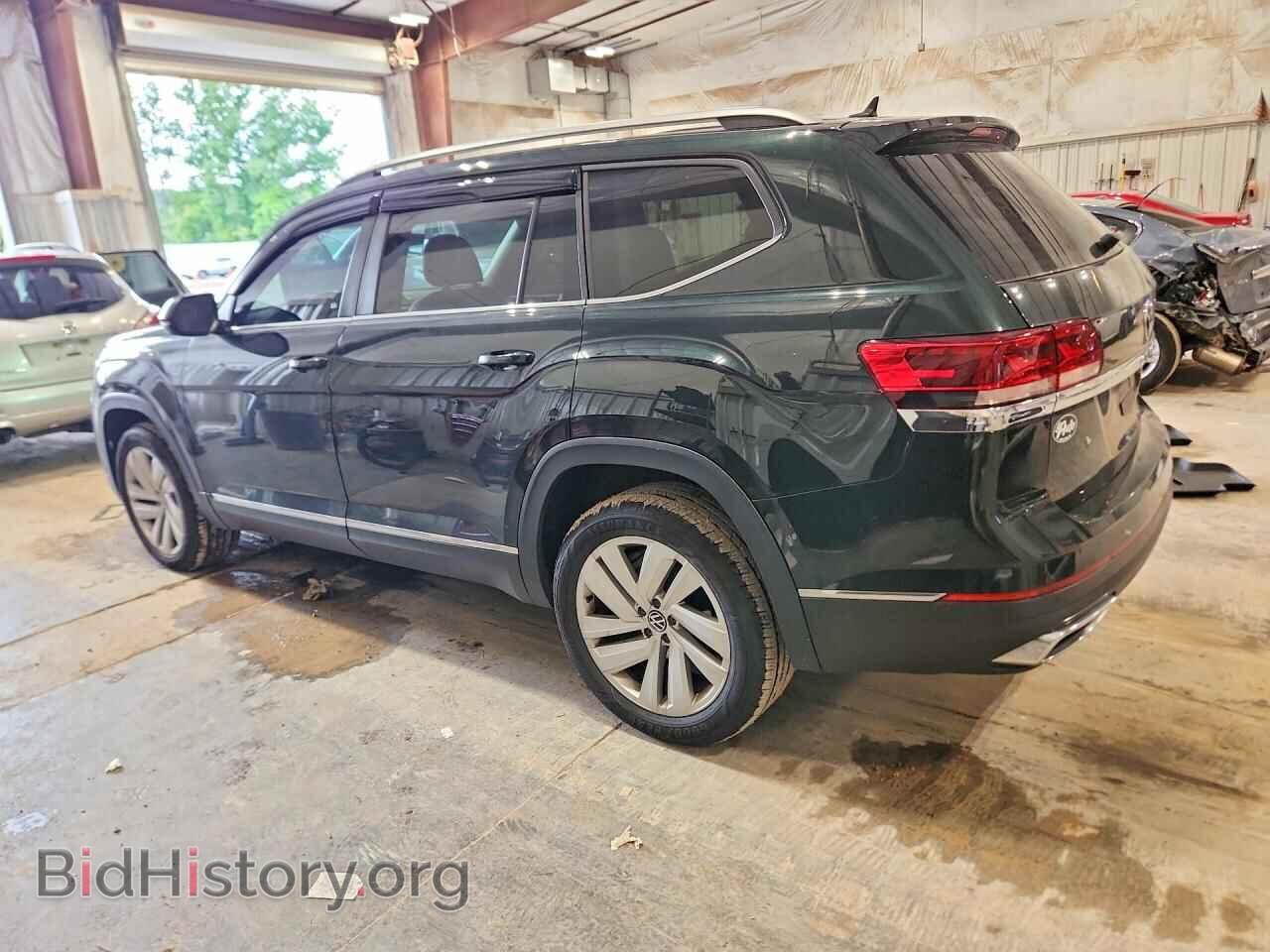2021 VOLKSWAGEN ATLAS - VIN: 1V2BP2CA5MC512652 - Photo 2