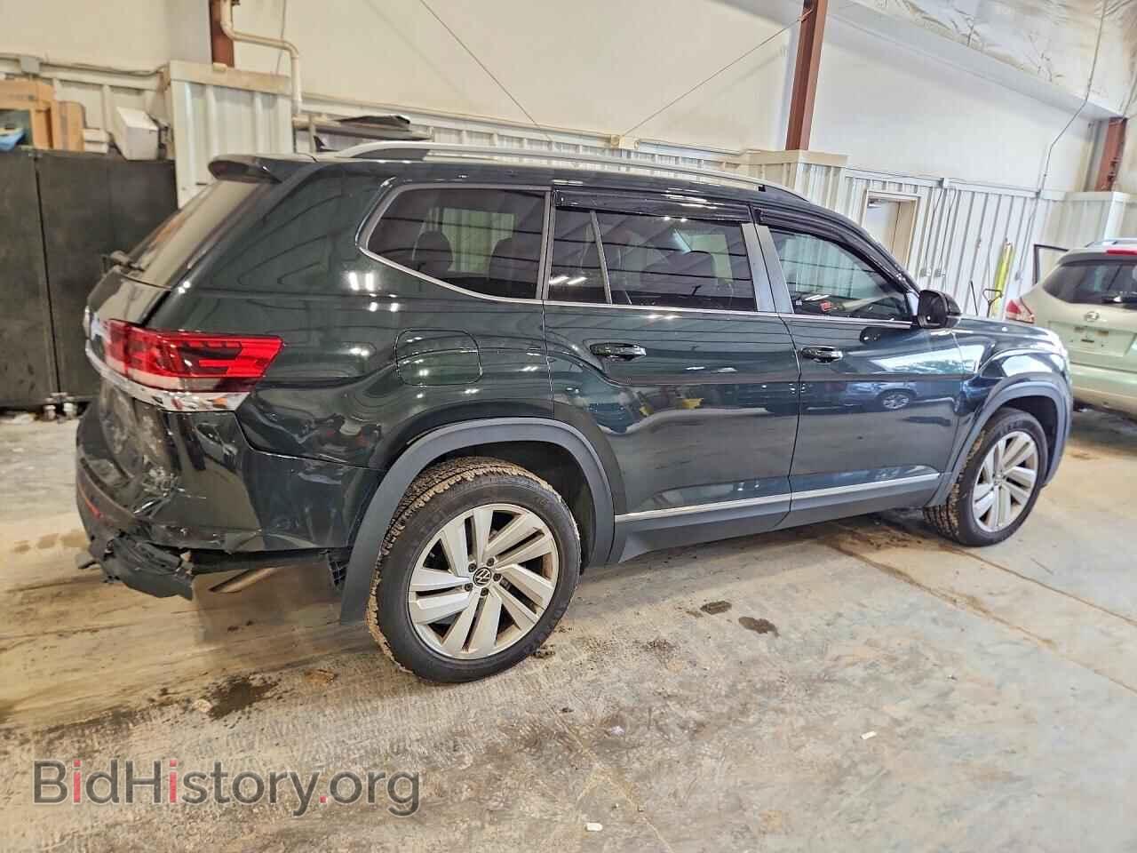 2021 VOLKSWAGEN ATLAS - VIN: 1V2BP2CA5MC512652 - Photo 3