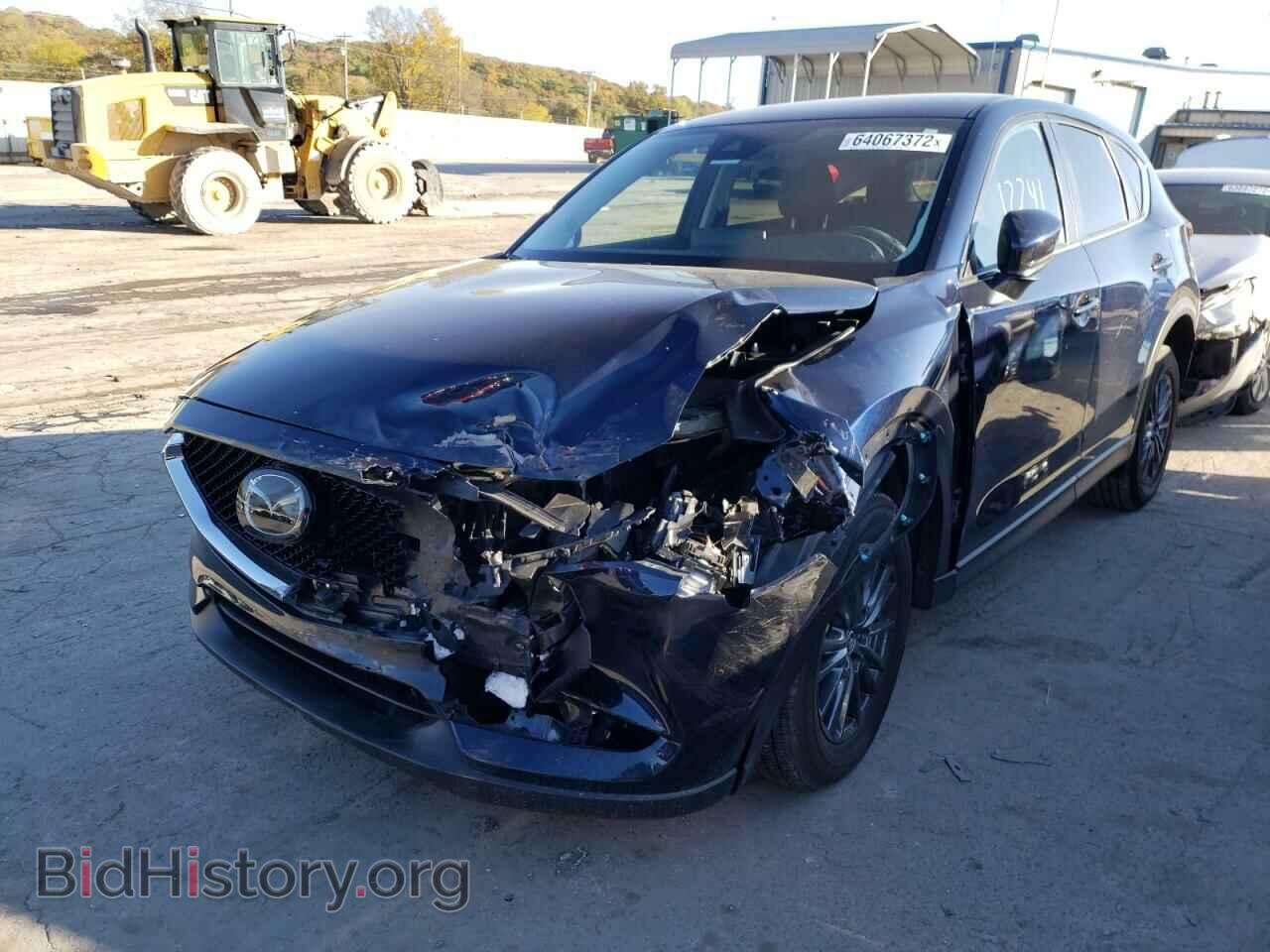 2021 MAZDA CX-5 - VIN: JM3KFBCM0M0447748 - Фото 2
