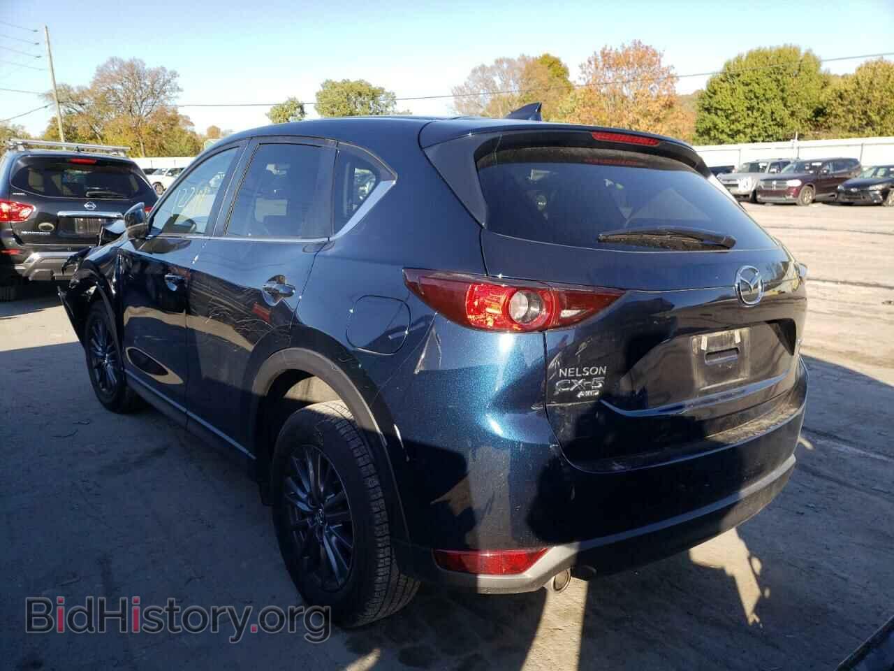 2021 MAZDA CX-5 - VIN: JM3KFBCM0M0447748 - Фото 3