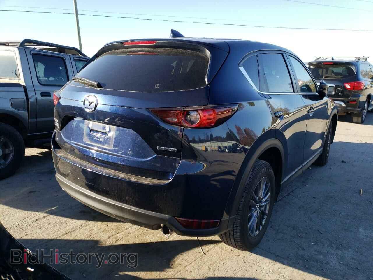2021 MAZDA CX-5 - VIN: JM3KFBCM0M0447748 - Фото 4