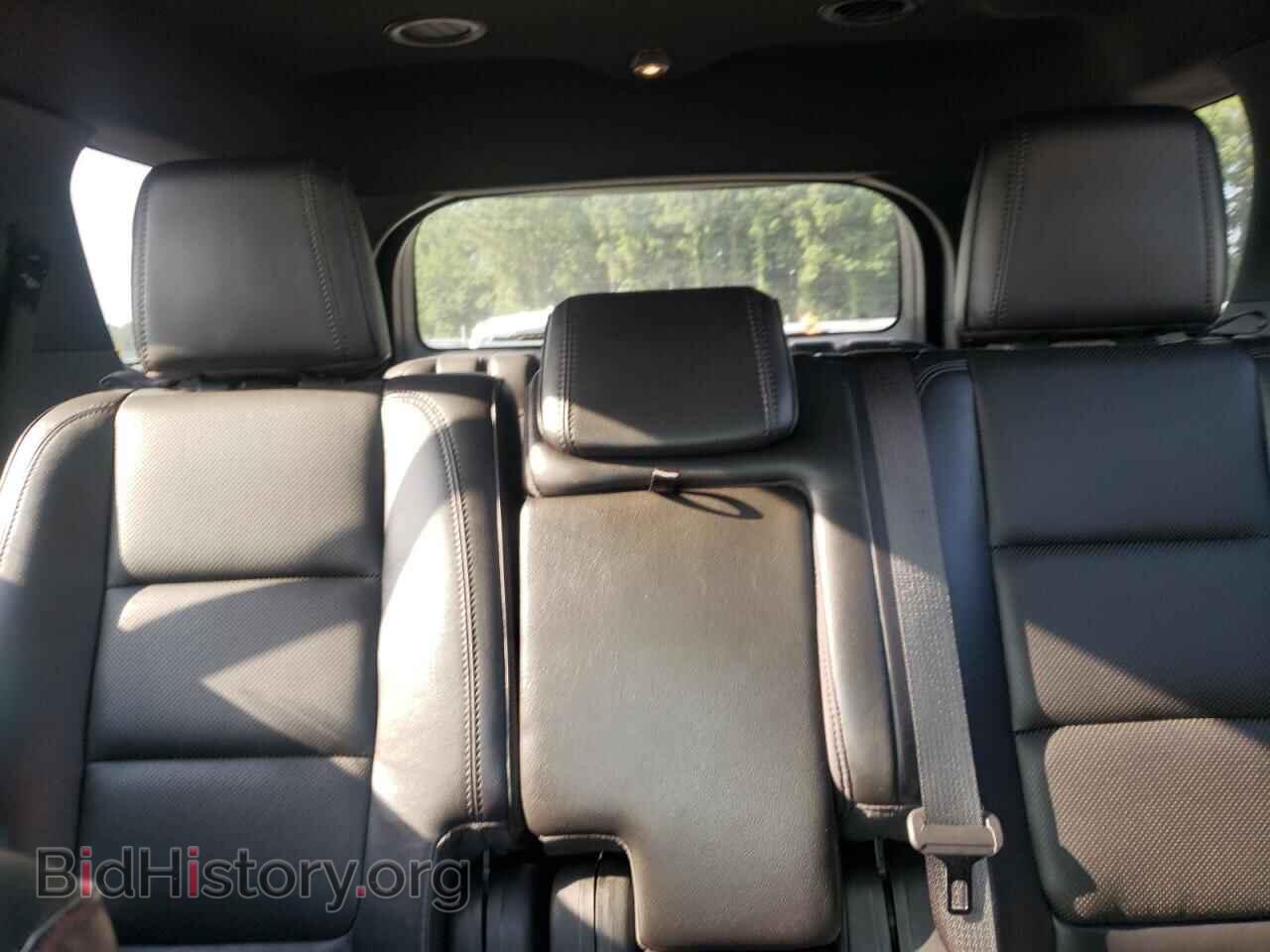 2012 FORD EXPLORER - VIN: 1FMHK7F85CGA43050 - Фото 10