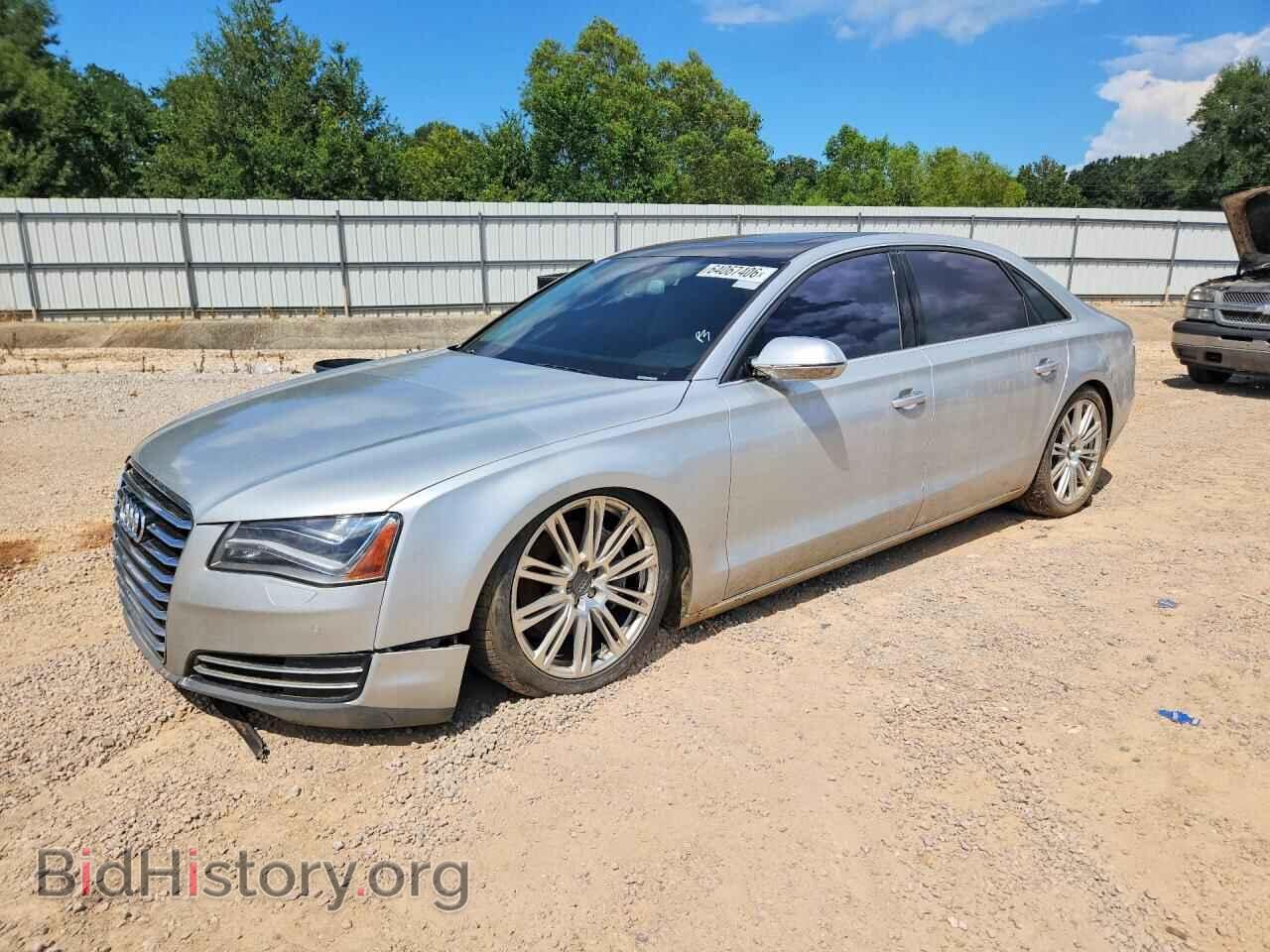 Photo WAURGAFD0DN013971 - AUDI A8 2013