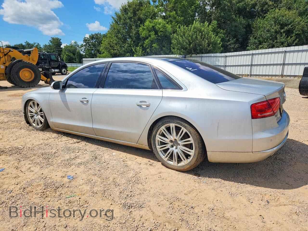 2013 AUDI A8 - VIN: WAURGAFD0DN013971 - Photo 2