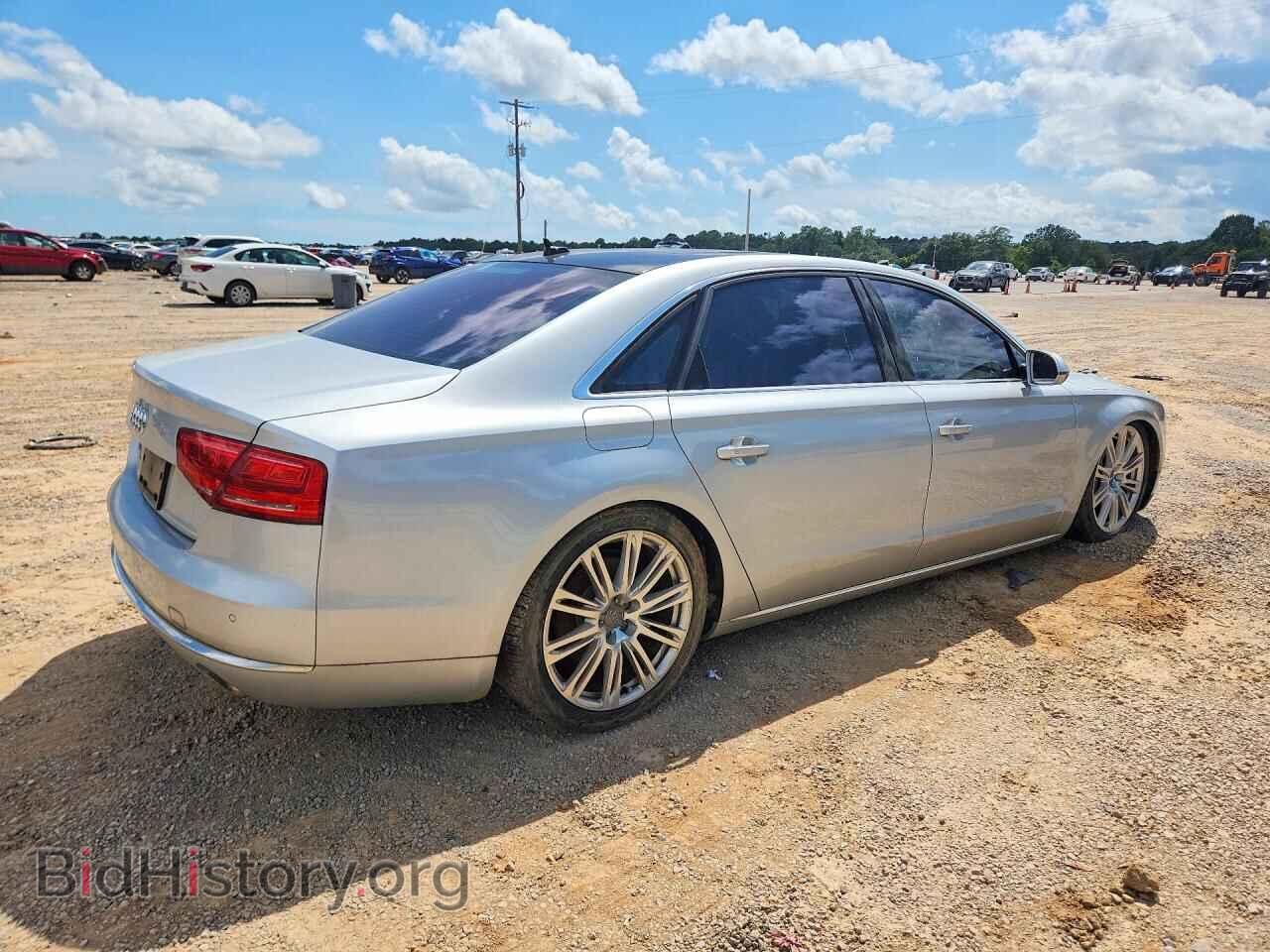 2013 AUDI A8 - VIN: WAURGAFD0DN013971 - Photo 3