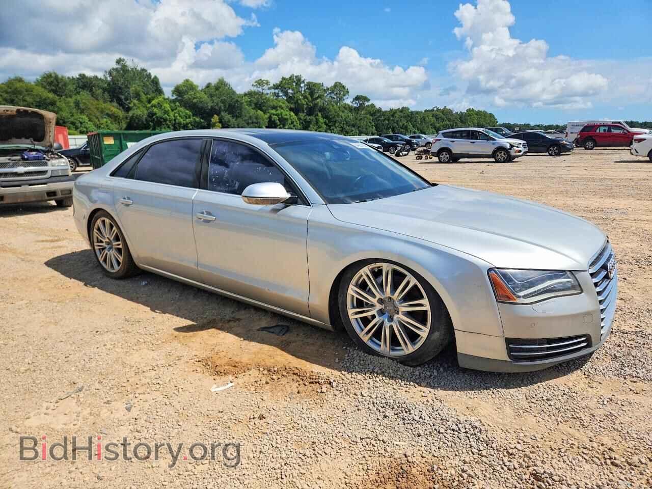 2013 AUDI A8 - VIN: WAURGAFD0DN013971 - Photo 4