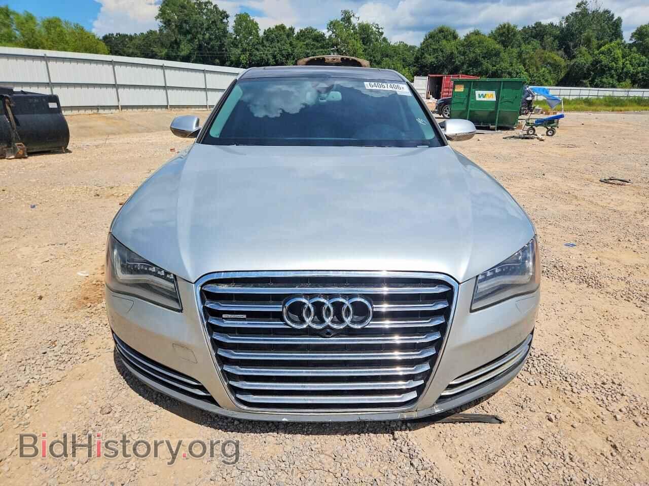 2013 AUDI A8 - VIN: WAURGAFD0DN013971 - Photo 5