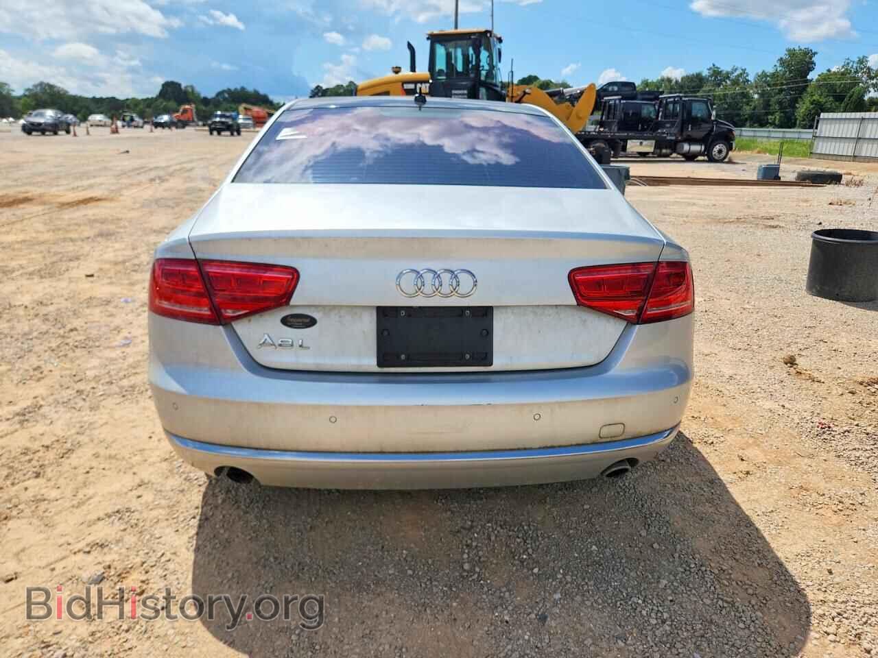 2013 AUDI A8 - VIN: WAURGAFD0DN013971 - Photo 6