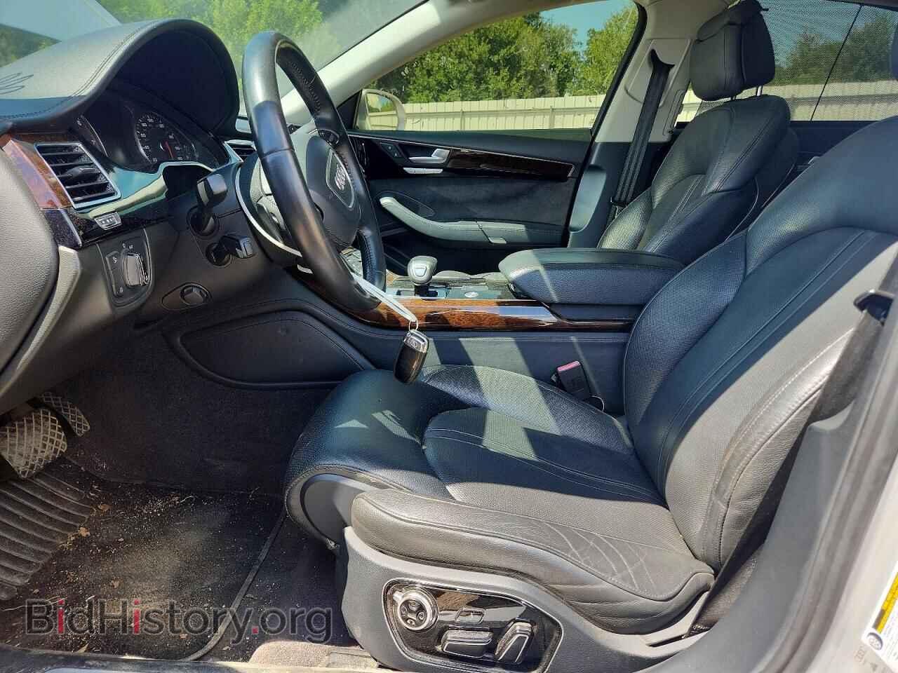 2013 AUDI A8 - VIN: WAURGAFD0DN013971 - Photo 7