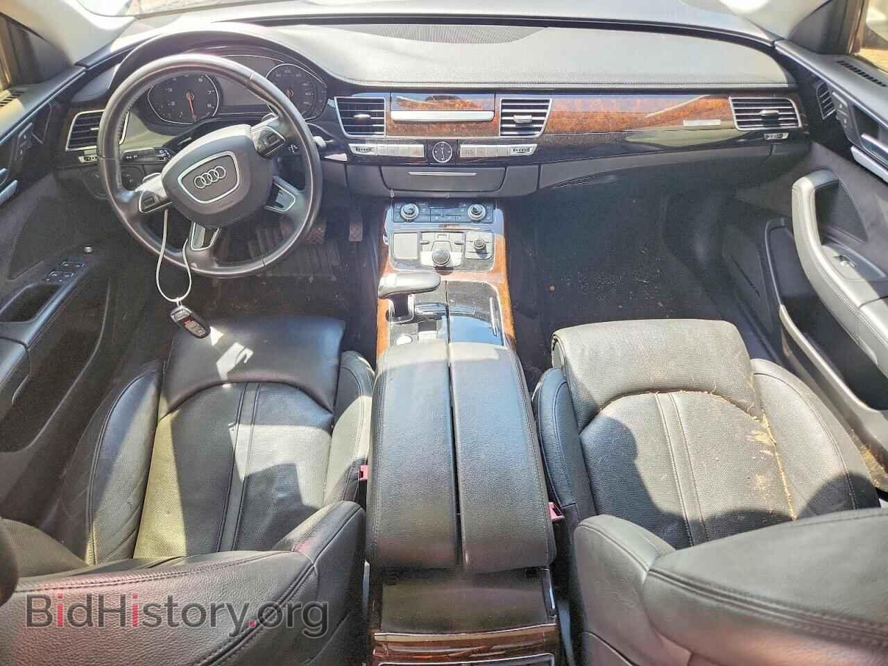 2013 AUDI A8 - VIN: WAURGAFD0DN013971 - Photo 8