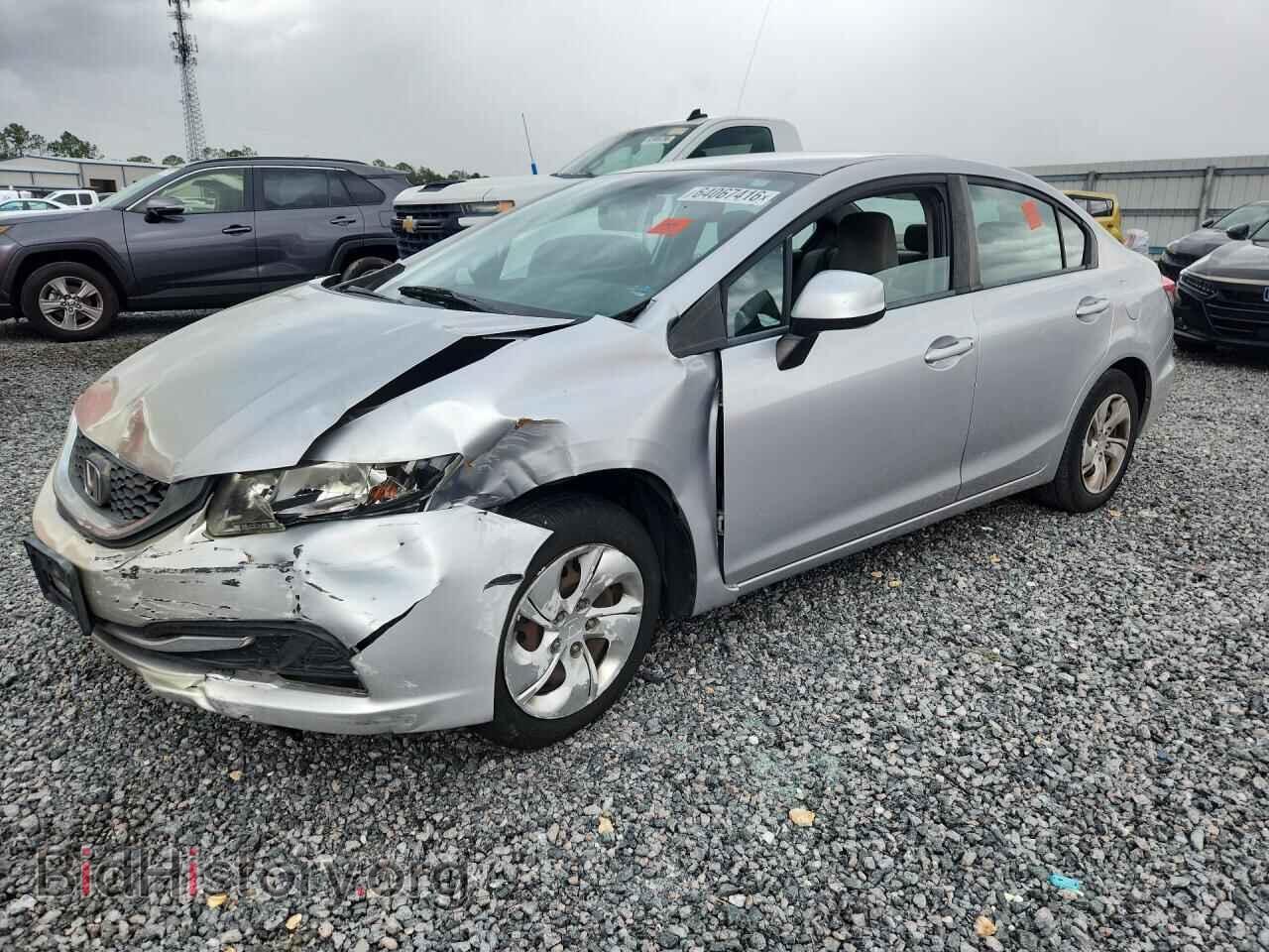 Photo 19XFB2F58DE229817 - HONDA CIVIC 2013