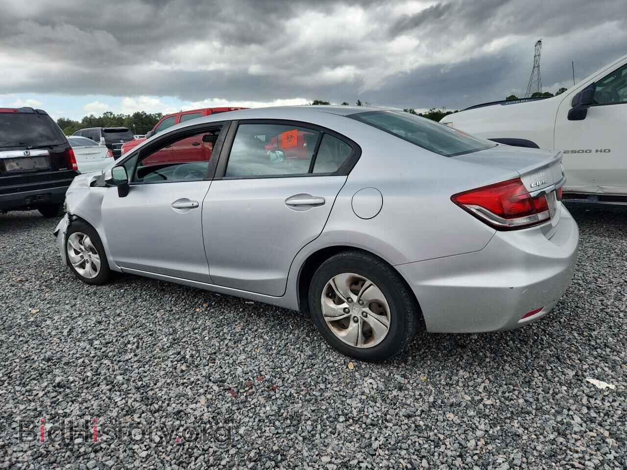 2013 HONDA CIVIC - VIN: 19XFB2F58DE229817 - Фото 2