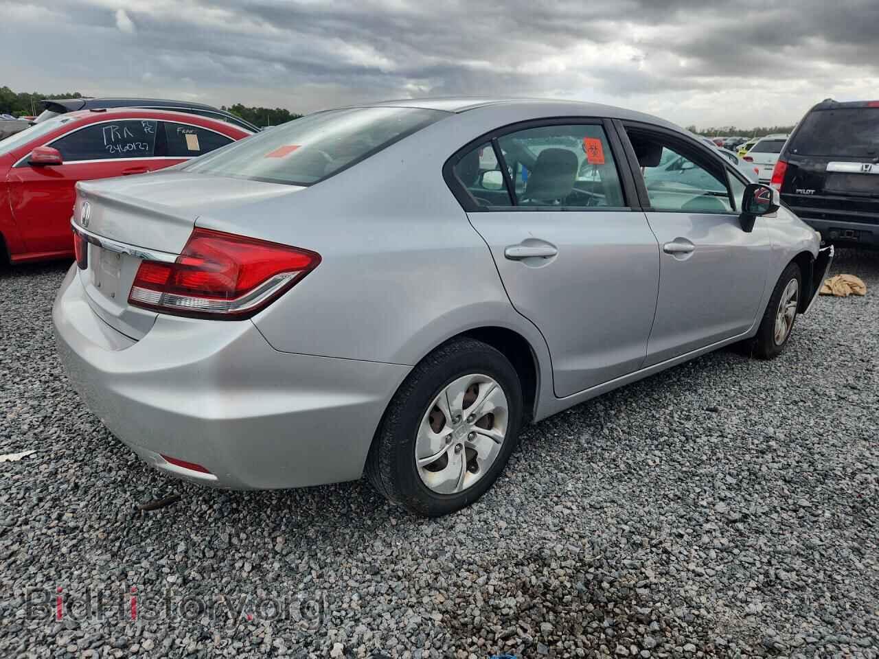 2013 HONDA CIVIC - VIN: 19XFB2F58DE229817 - Фото 3