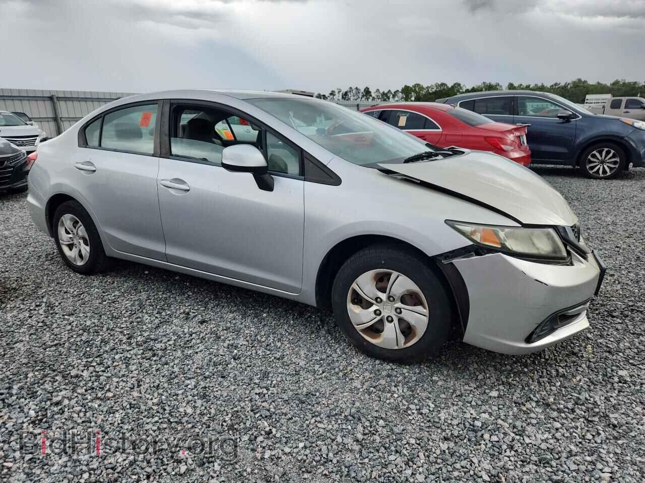 2013 HONDA CIVIC - VIN: 19XFB2F58DE229817 - Фото 4