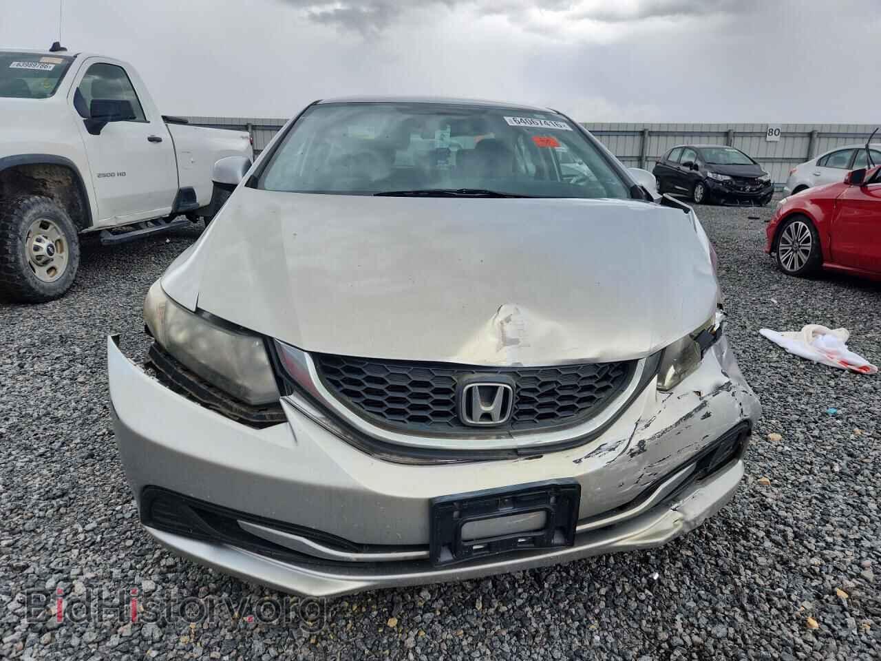 2013 HONDA CIVIC - VIN: 19XFB2F58DE229817 - Фото 5