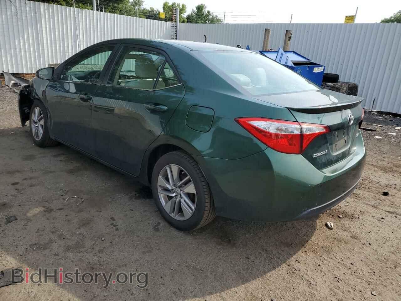 2014 TOYOTA COROLLA - VIN: 2T1BPRHE9EC085040 - Фото 2