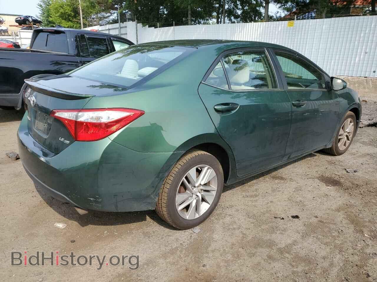 2014 TOYOTA COROLLA - VIN: 2T1BPRHE9EC085040 - Фото 3