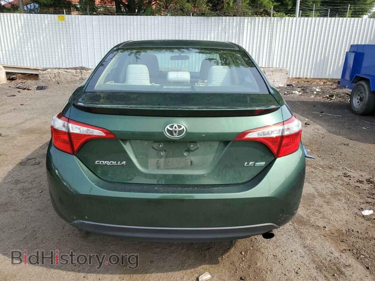 2014 TOYOTA COROLLA - VIN: 2T1BPRHE9EC085040 - Фото 6