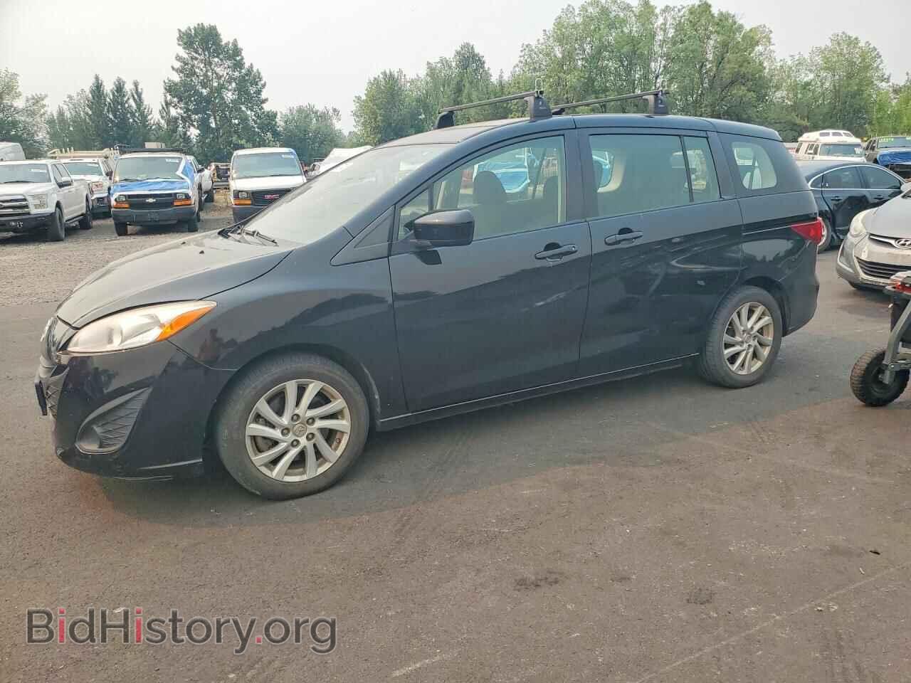 Фотография JM1CW2BL1C0117525 - MAZDA 5 2012