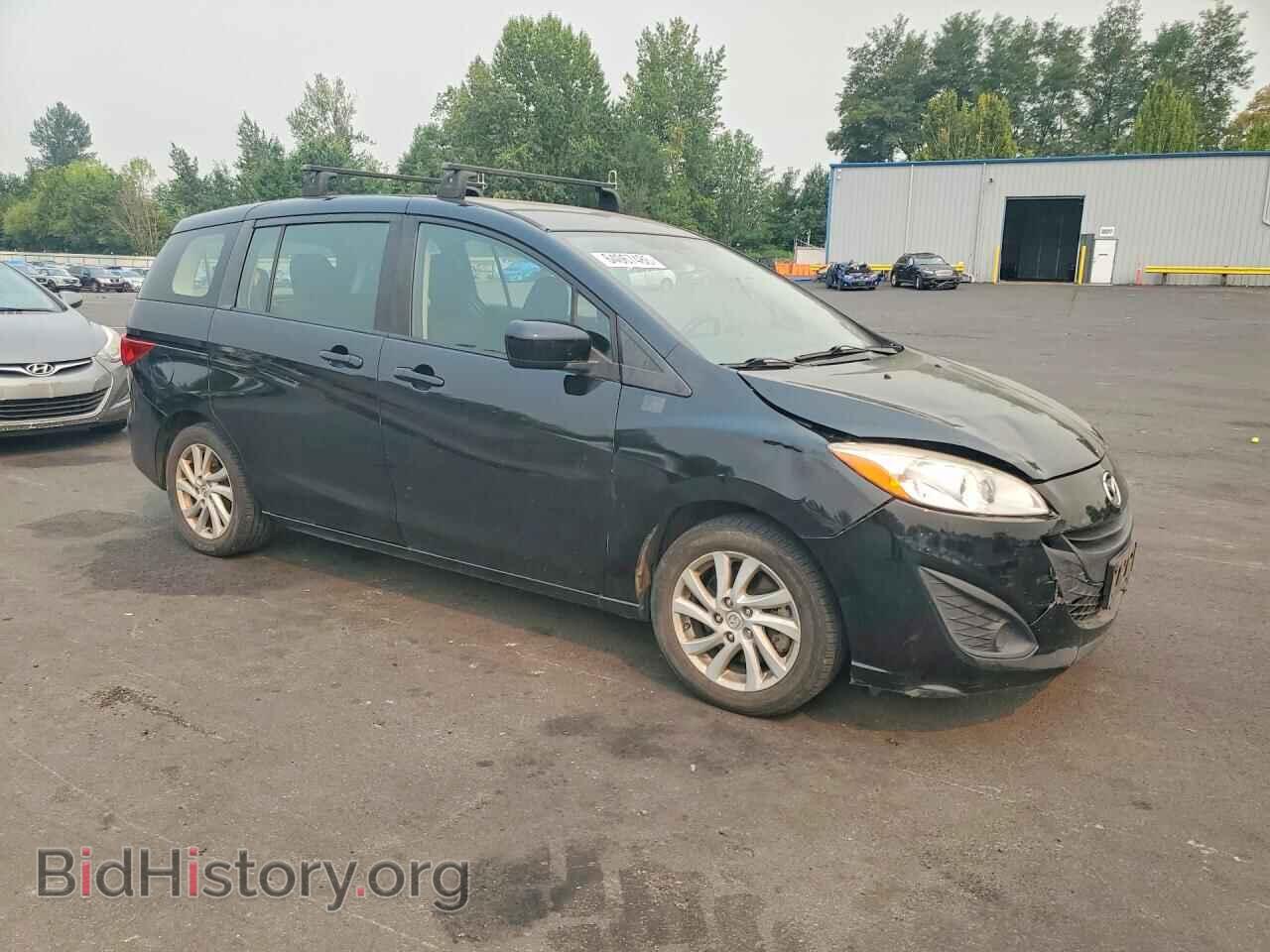 2012 MAZDA 5 - VIN: JM1CW2BL1C0117525 - Photo 4