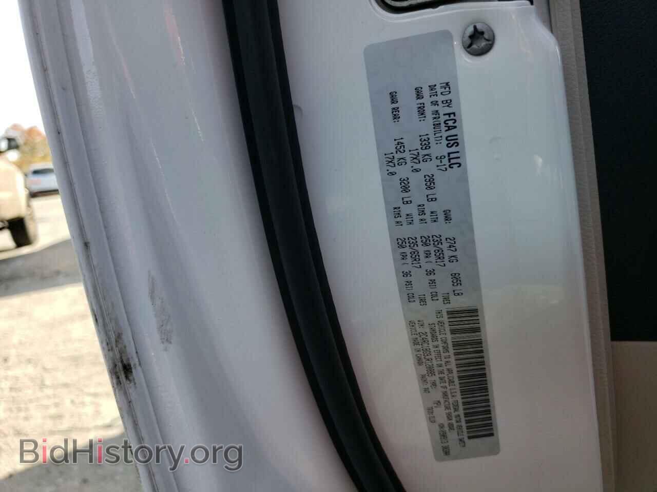2018 CHRYSLER PACIFICA - VIN: 2C4RC1BG9JR120885 - Photo 10
