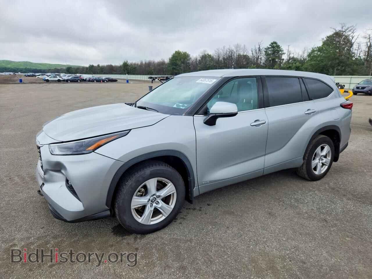 Фотография 5TDBBRCH8NS559812 - TOYOTA HIGHLANDER 2022