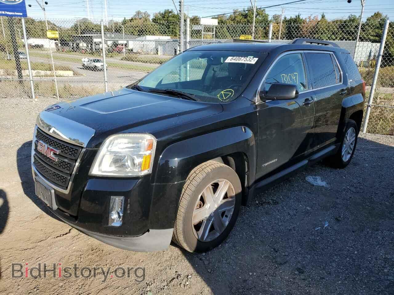2011 GMC TERRAIN - VIN: 2CTFLUE54B6440251 - Фото 2