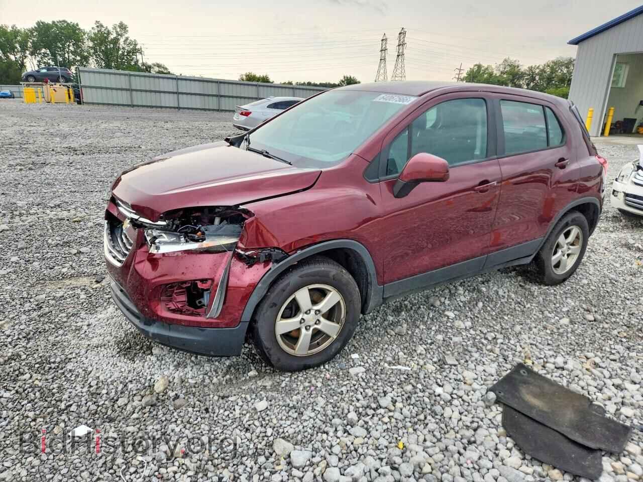 Photo 3GNCJNSB8GL241752 - CHEVROLET TRAX 2016